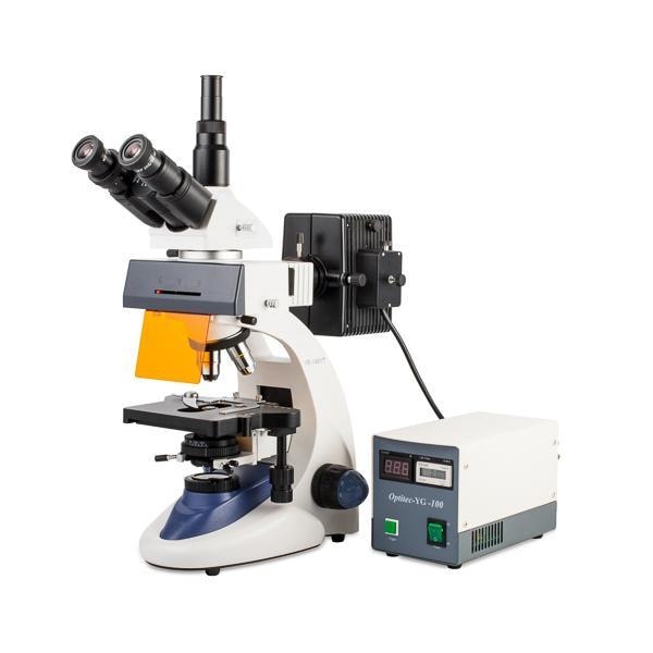 VE-146YT Trinocular Epifluorescence Microscope